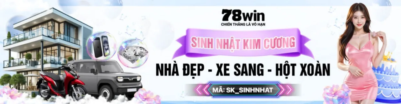 Câu lạc bộ VIP 78win9 hiện đang mở với các ưu đãi độc quyền và trải nghiệm đẳng cấp